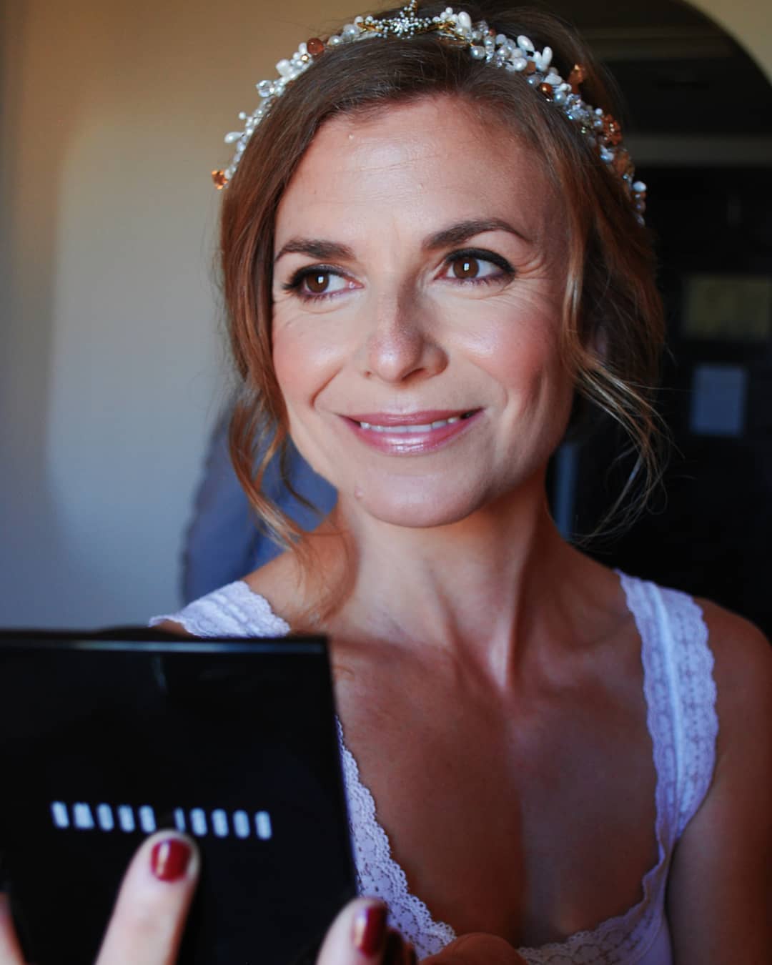 maquillaje de novia