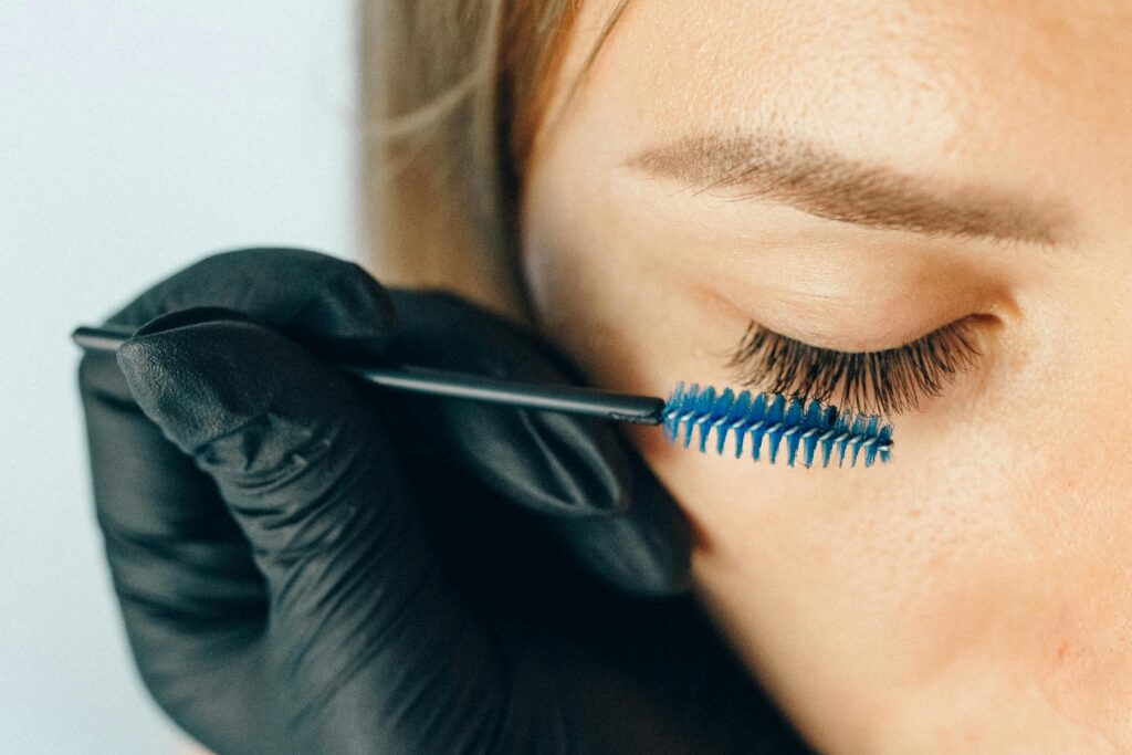 servicios de belleza Extensiones de pestañas