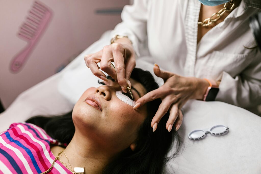 servicios de belleza Laminado de pestañas